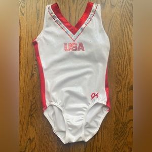 GK elite USA leotard - adult medium